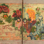 FUBR053 Двухдверная зеленая окрашенная база ijlbrown  - Вид №9