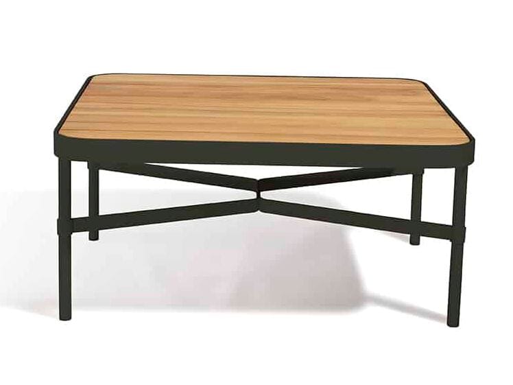 Квадратный стол из тикового дерева Mindo Mindo 100 ARCH-00080815 - Вид №8