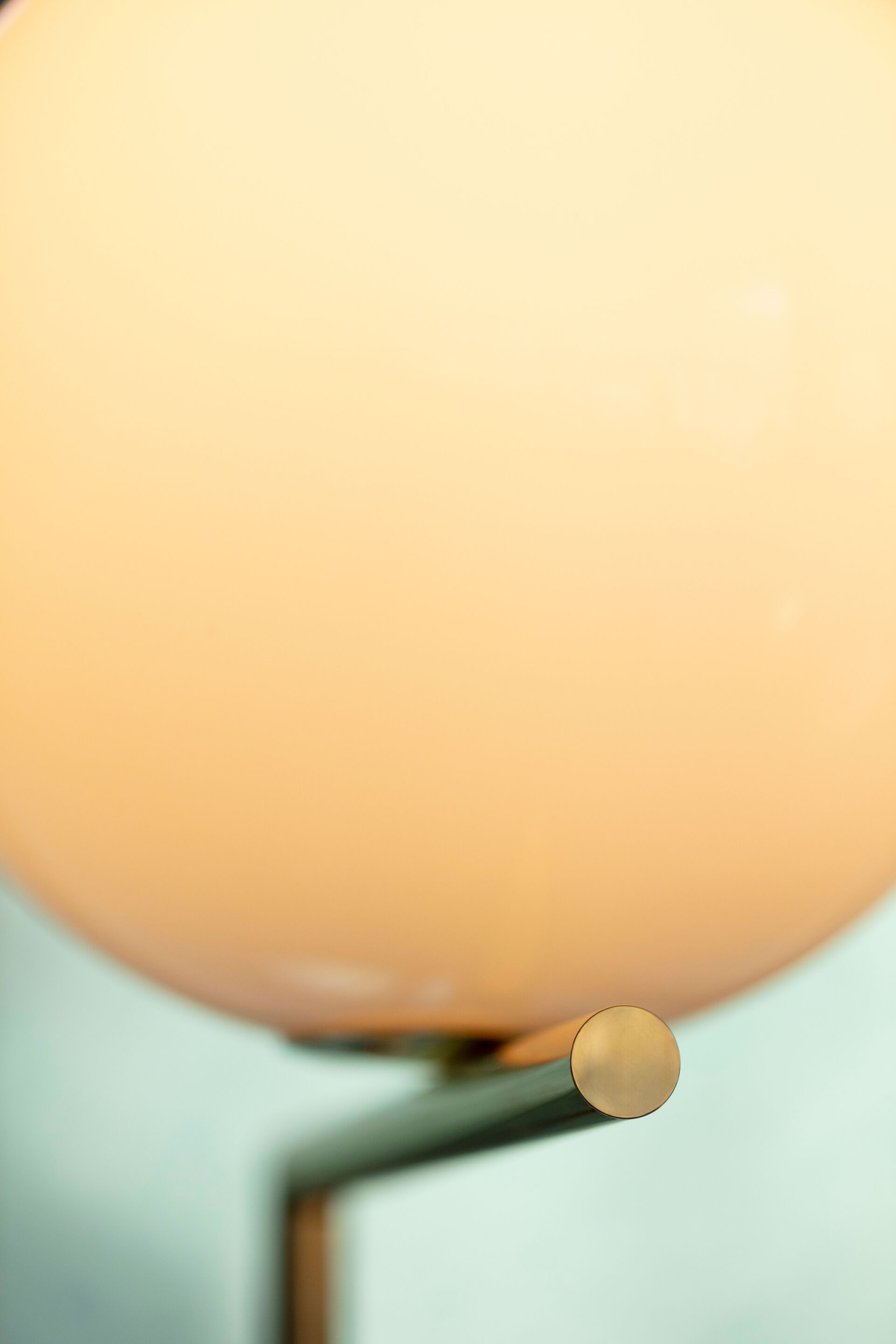 Напольная лампа из дутого стекла с позолоченным основанием 24K Flos IC Lights ARCH-00052635 - Вид №7