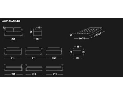 Односпальная кровать Milano Bedding Джек ARCH-00063791 - Вид №2
