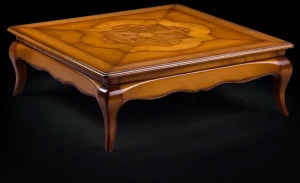 Prestige Квадратный деревянный журнальный столик для гостиной Capricci Ncf026