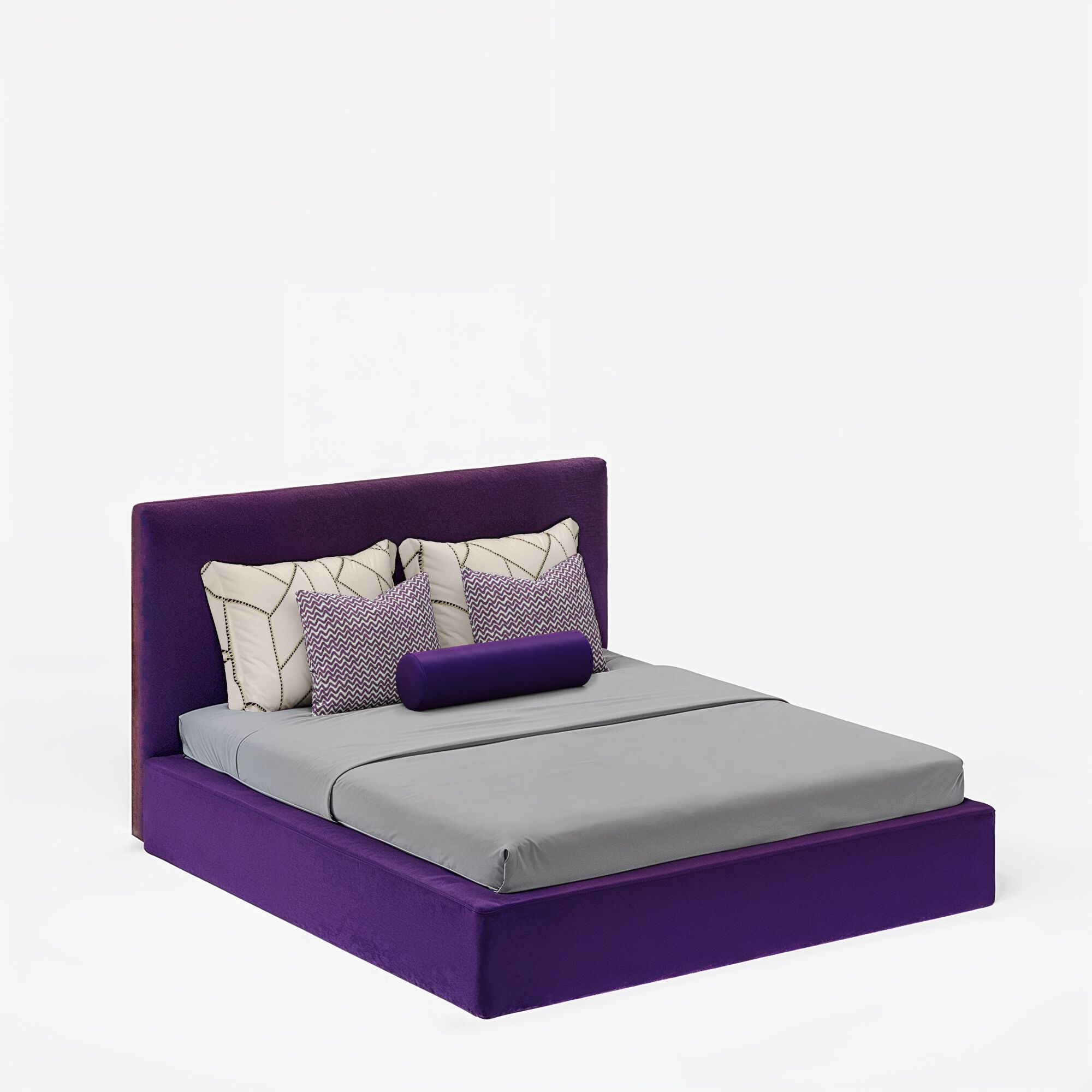 Двуспальная мягкая кровать из ткани Marianna Piccolo Anita ARCH-00143960 - Вид №2