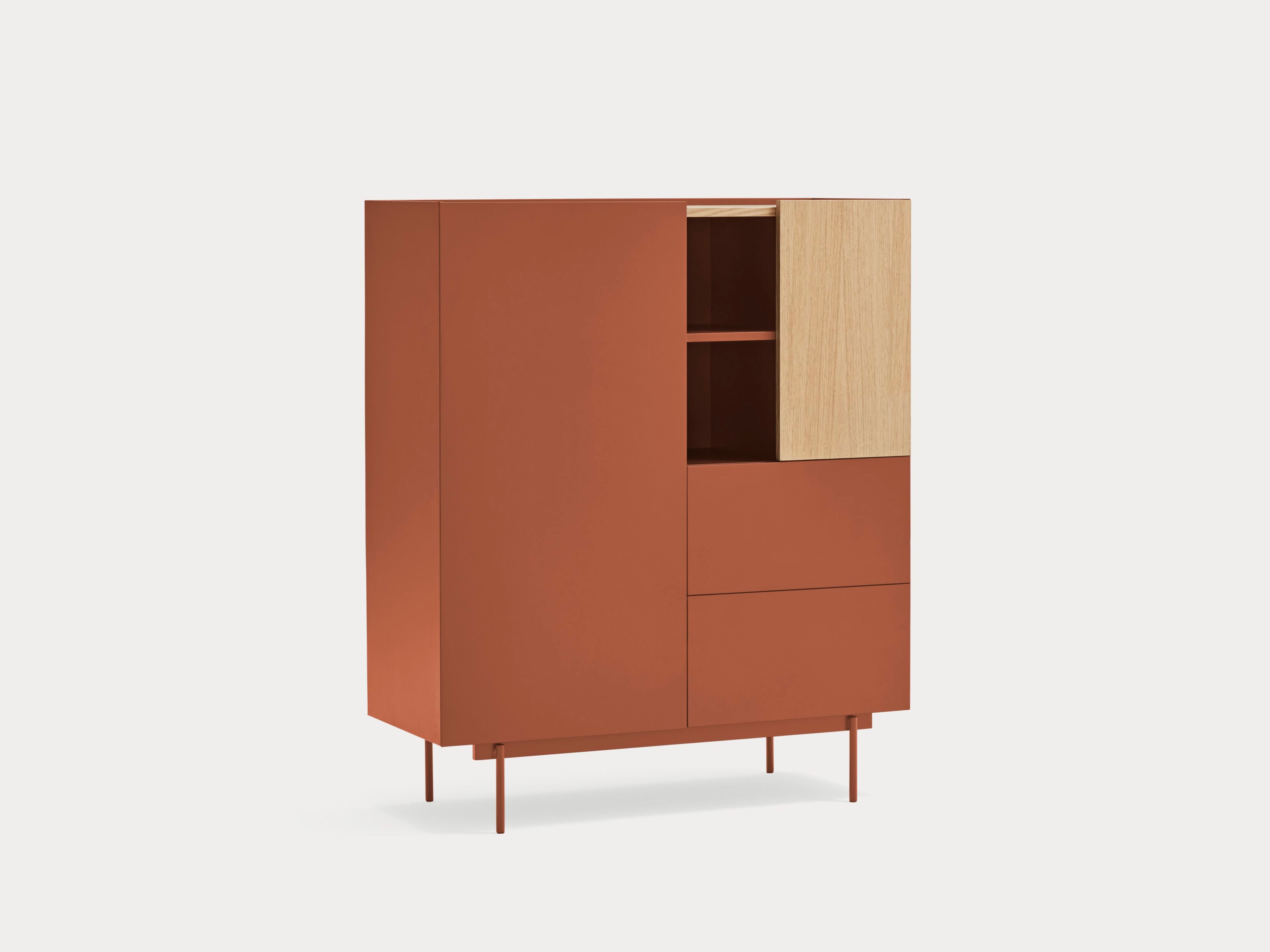 Шкаф из МДФ с ящиками TEULAT восемь ARCH-00020413 - Вид №10