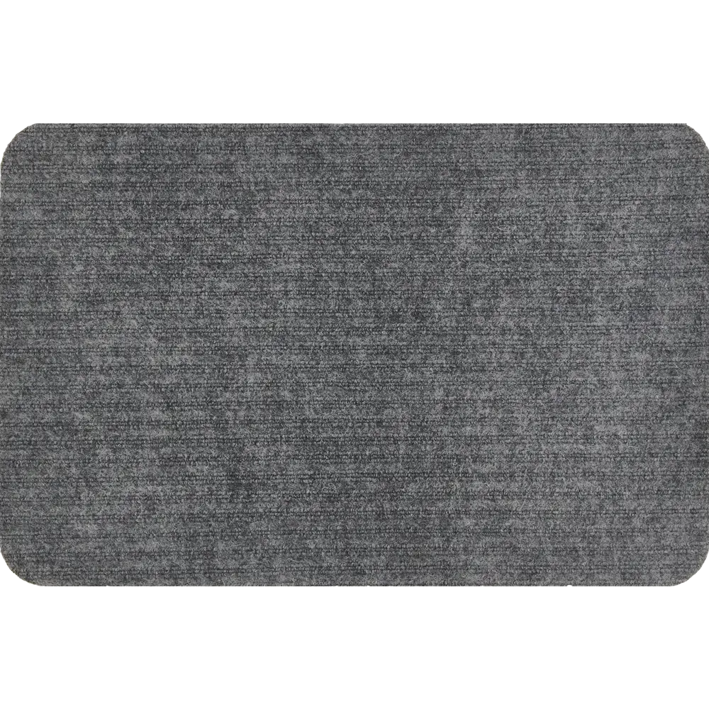 Коврик декоративный полипропилен Модерн Сфинкс 45x70 см цвет серый CTIM STLM-2014084