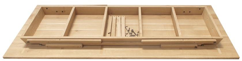 Askia Прямоугольный стол из дуба Atelier 1.d01.ok - Вид №2