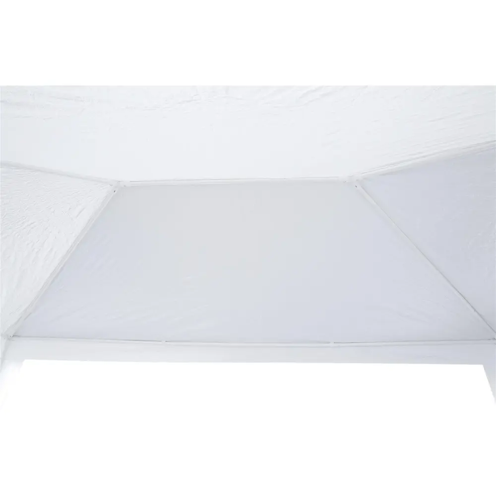 Навес садовый BEGINIA 1.95x2.95 м сталь белый Товар без серии STLM-2104442 - Вид №2