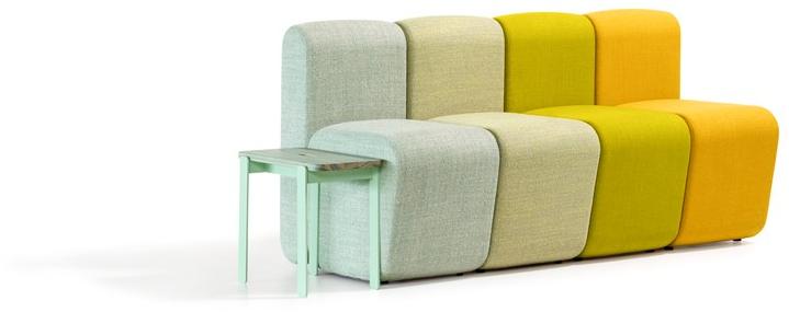 Blå Station Модульная скамья из ткани Bob Bla Station sun-id-1405960 - Вид №12