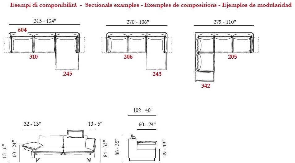 Max Divani Модульный диван sun-id-1490051 - Вид №8