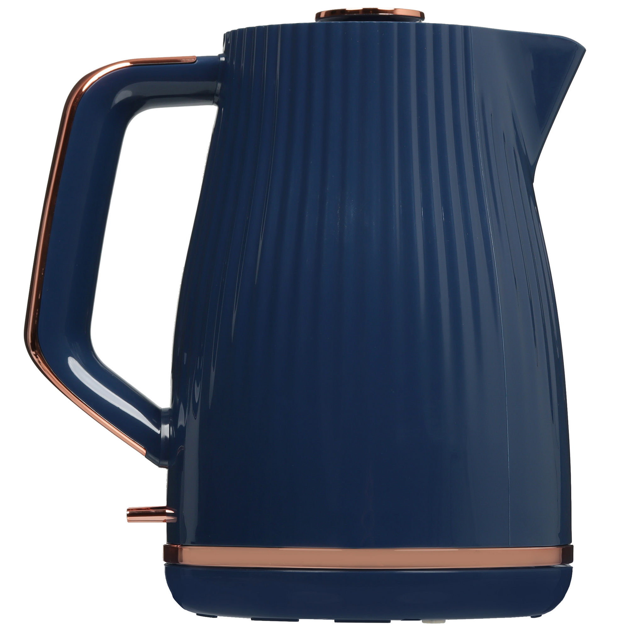 9225084 Электрочайник Tefal Loft KO251430 синий STDN-0125645 - Вид №1