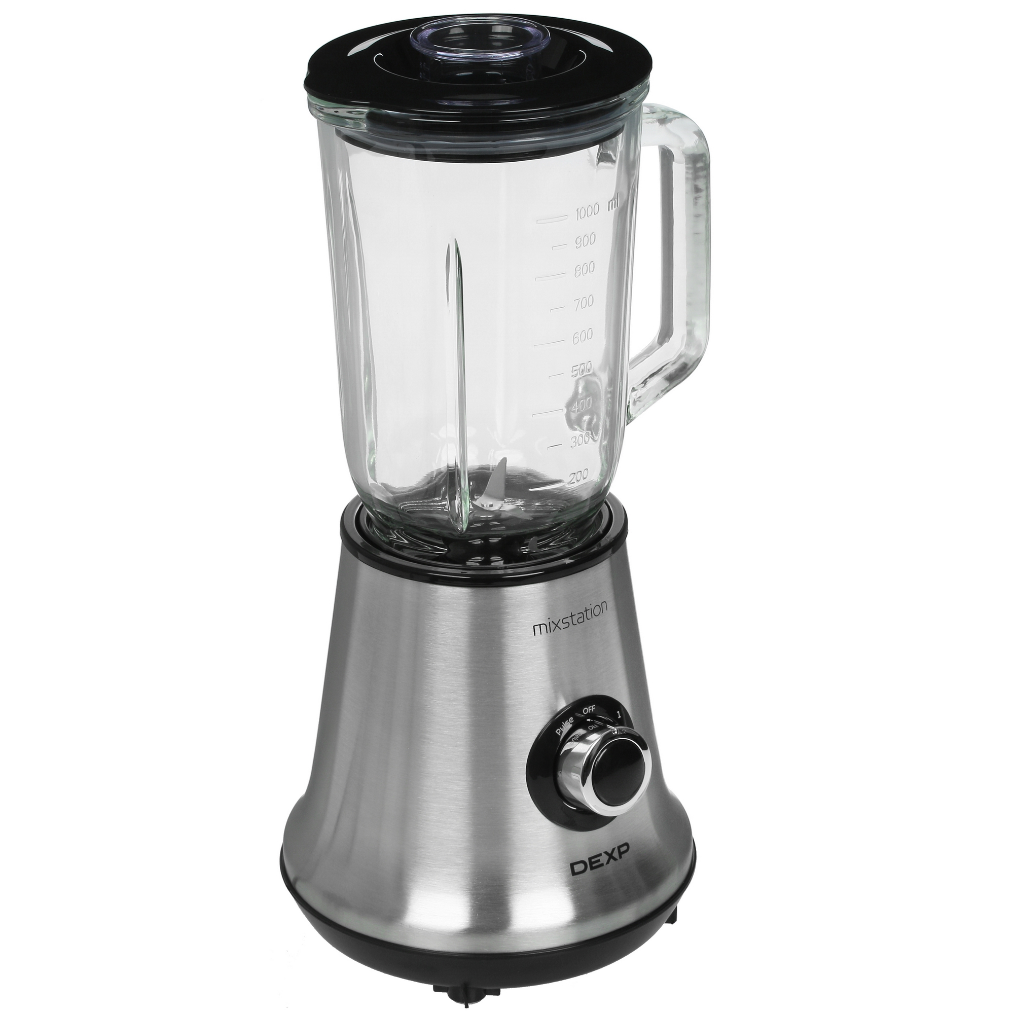 5026150 Блендер стационарный DEXP GL-0500 MixStation серебристый STDN-0027046 - Вид №5