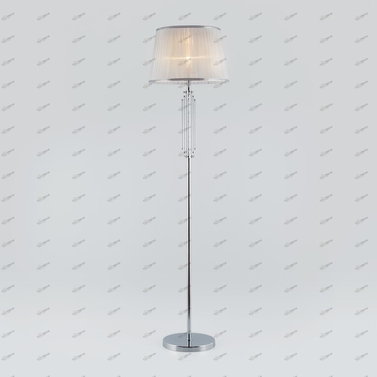 Торшер Eurosvet Amalfi 01064/1 хром EUROSVET  280272 Хром 