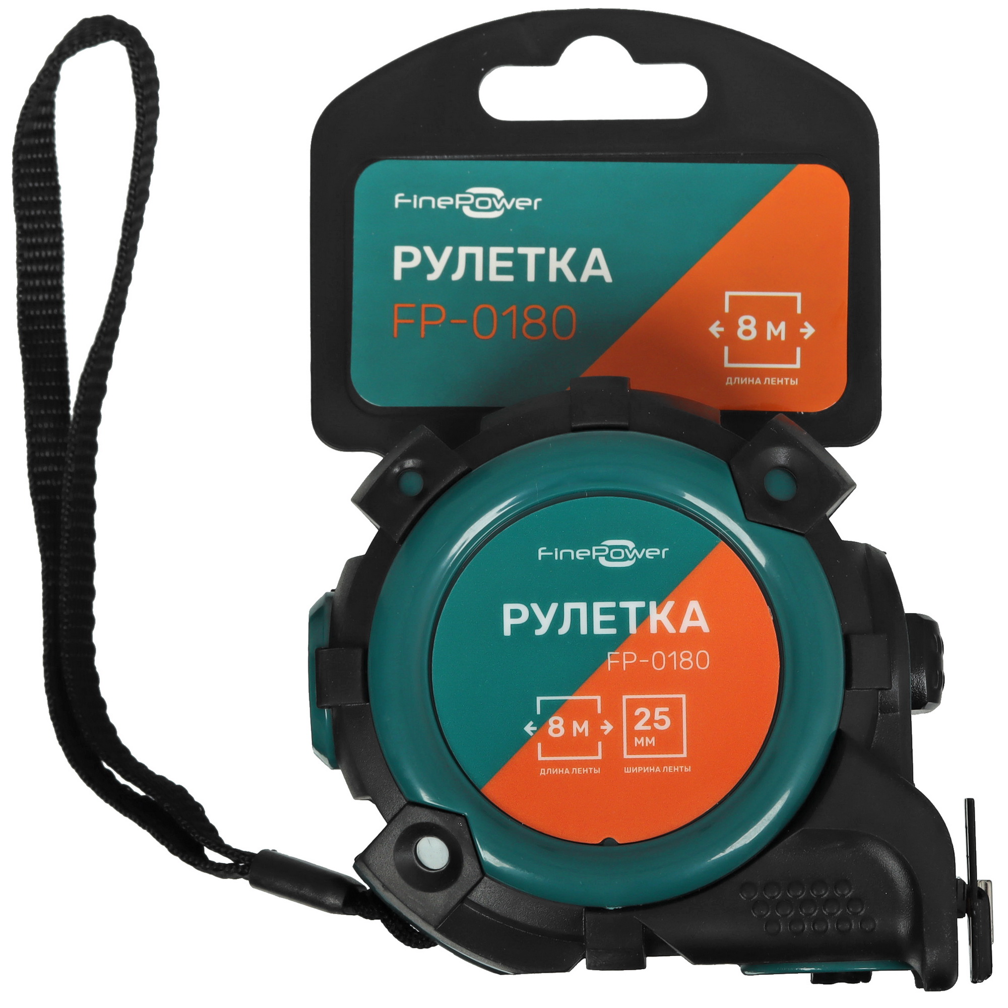 Рулетка FinePower FP-0180 9150724 STDN-0115763 - Вид №4