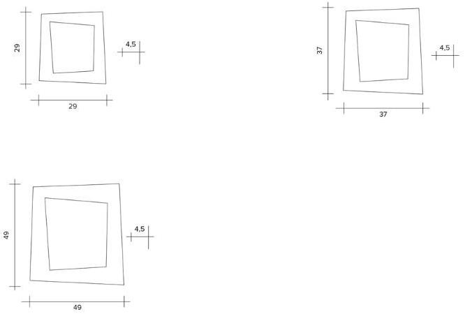 Urban Светодиодный потолочный светильник Debra 1763.20 - 22 - Вид №2