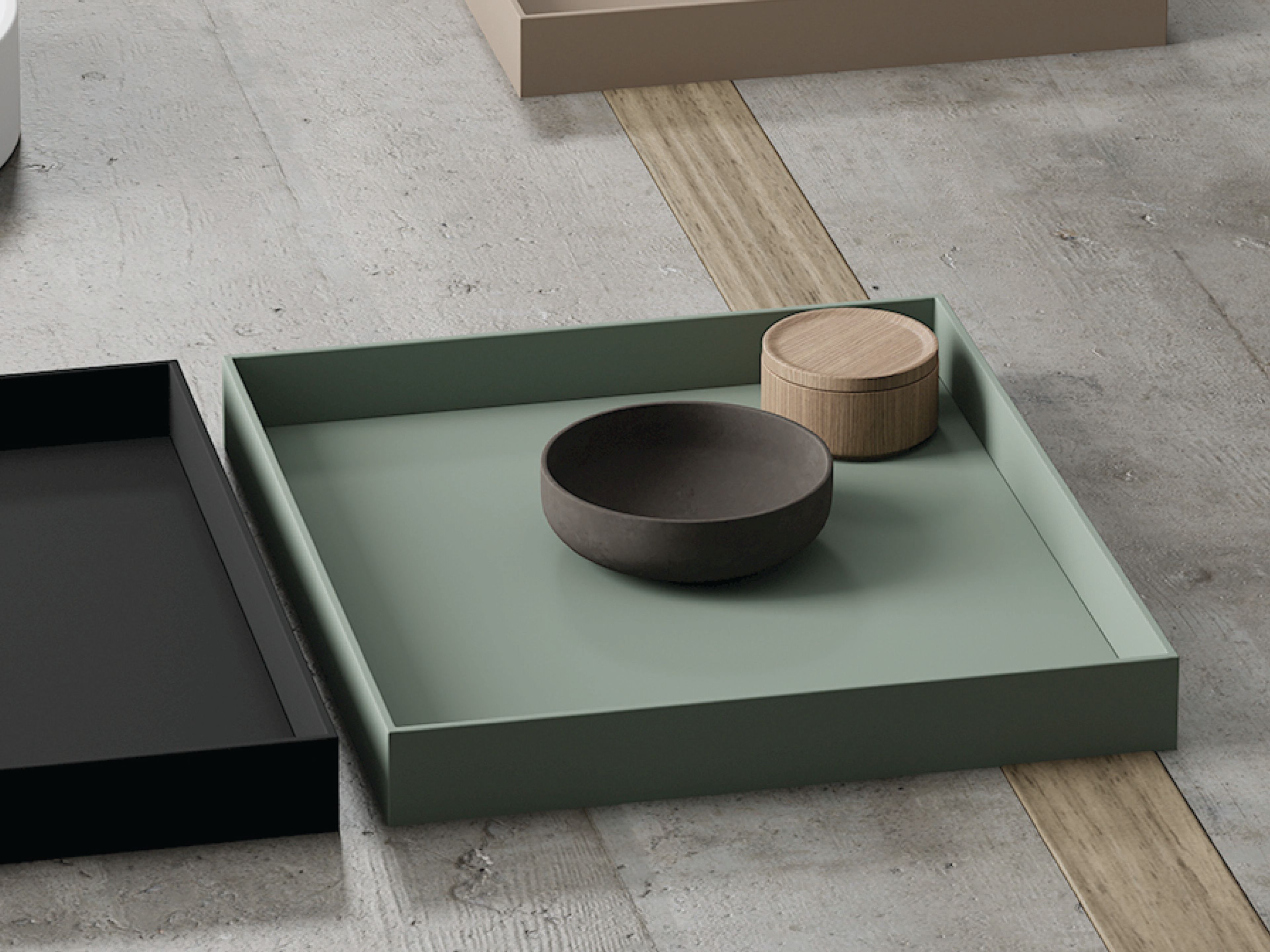 ARCH-00114898 Полка на борт ванны Nic Италия вуаль