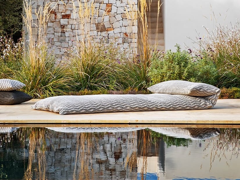 Ткань сад кровать MY YOUR Wave ARCH-00096001