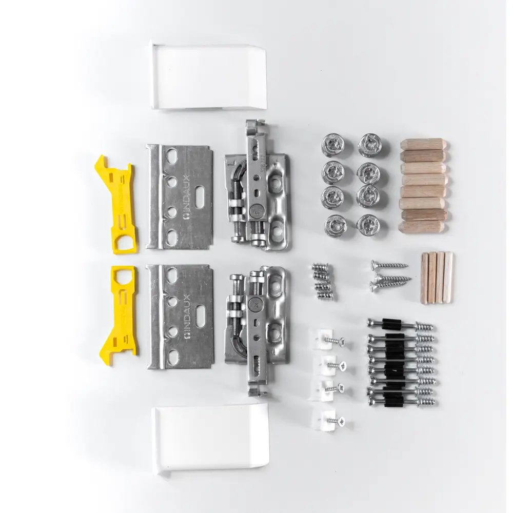 Навесной кухонный шкаф Konsensa белый 15×77×35 см с грузоподъемностью 105 кг 89410809 STLM-1573069 - Вид №6