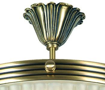 Потолочный светильник MW-Light Афродита 317011403 MW-LIGHT АФРОДИТА 202926 Бежевый;бронза  - Вид №2