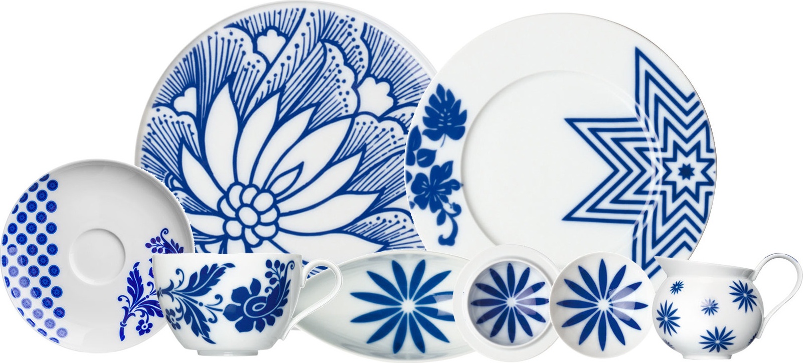 10642054 Sieger by Furstenberg Сервиз чайный Sieger by Furstenberg "Комната чудес" на 6 персон 25 предметов Фарфор 