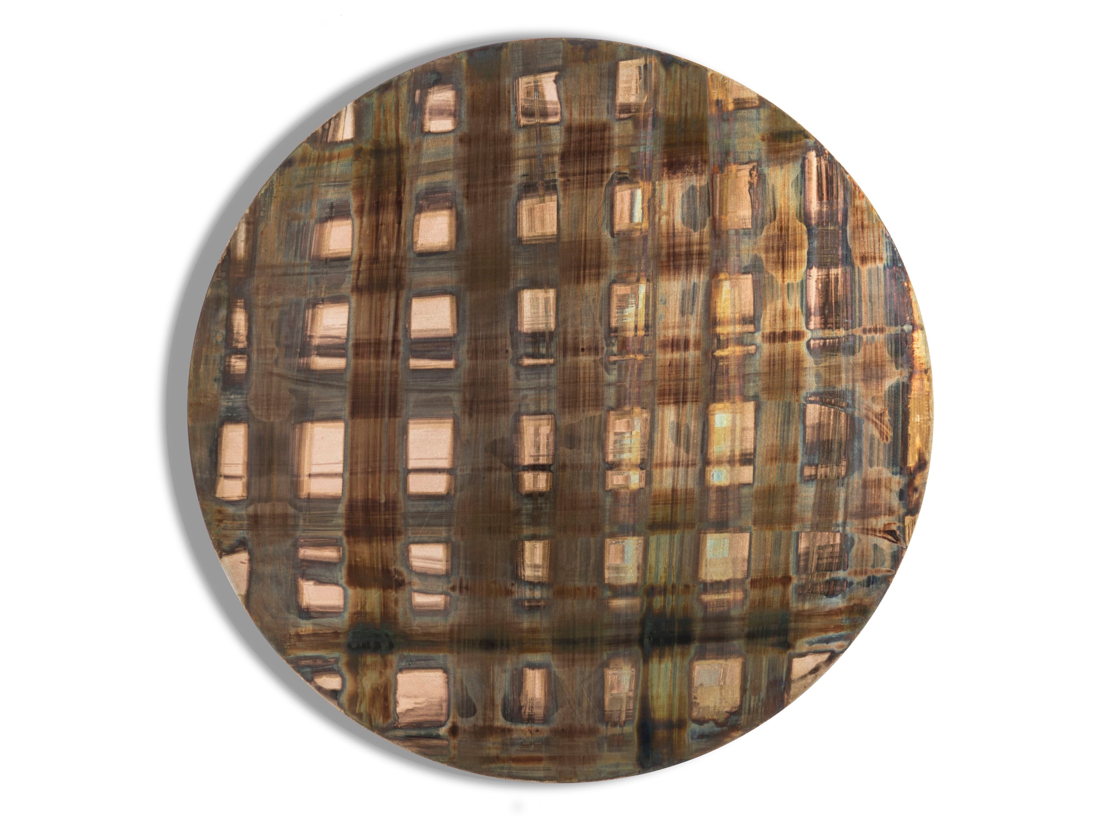 Железный настенный декоративный объект Lusent35 Satellites ARCH-00058369 - Вид №3