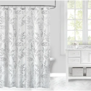 Штора для ванной Swensa Branch - элегантная защита от брызг 180х180 см 89379291