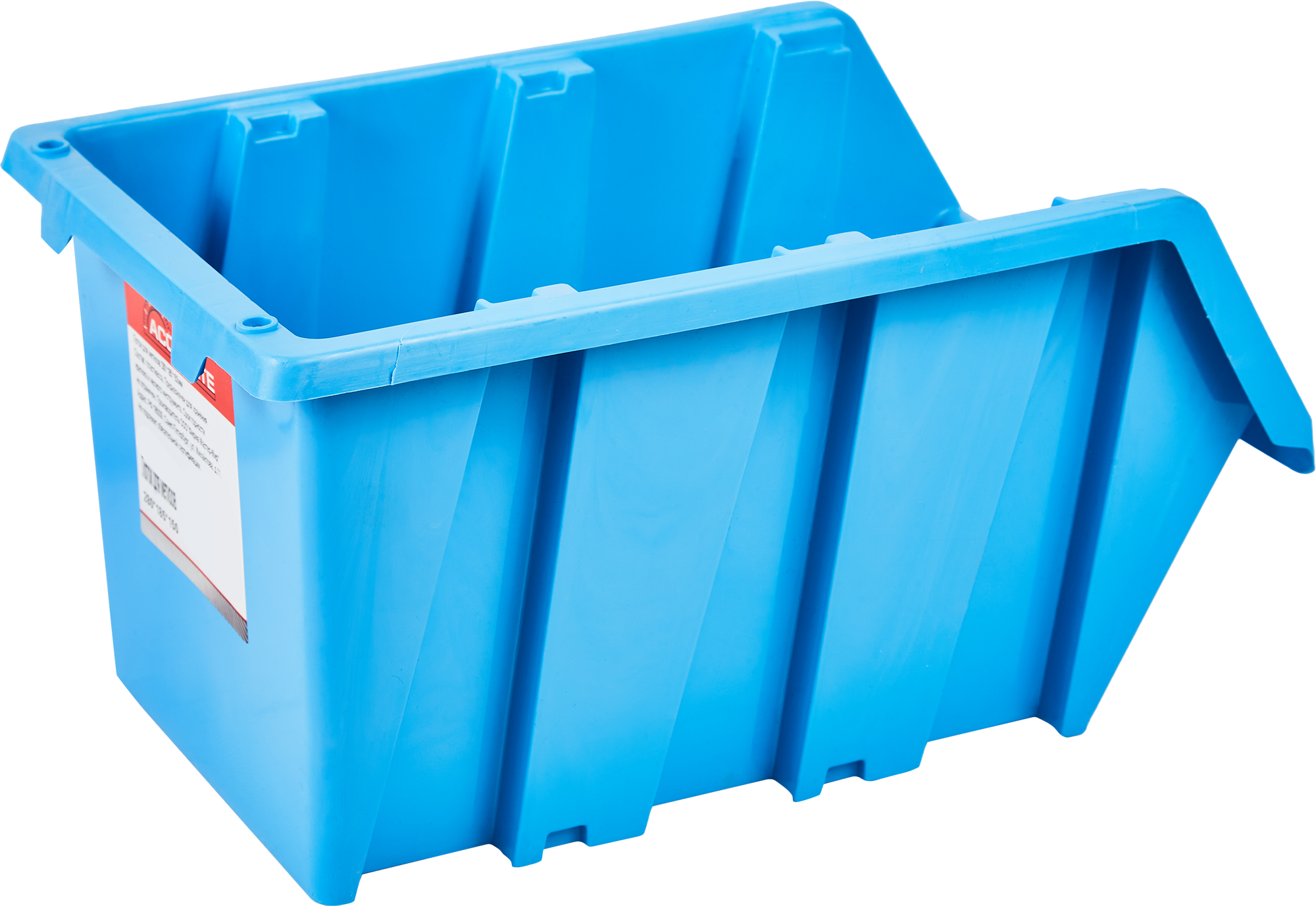 84988236 Лоток для метизов пластик 280x185x150 мм синий STLM-0057514 ACCURATE  - Вид №2