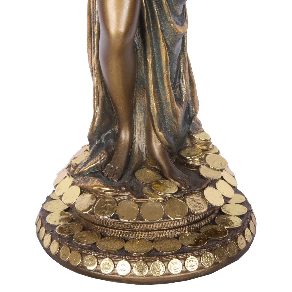 22414 Статуэтка Фортуна 6 Бронза BOGACHO 4627138239780 - Вид №4