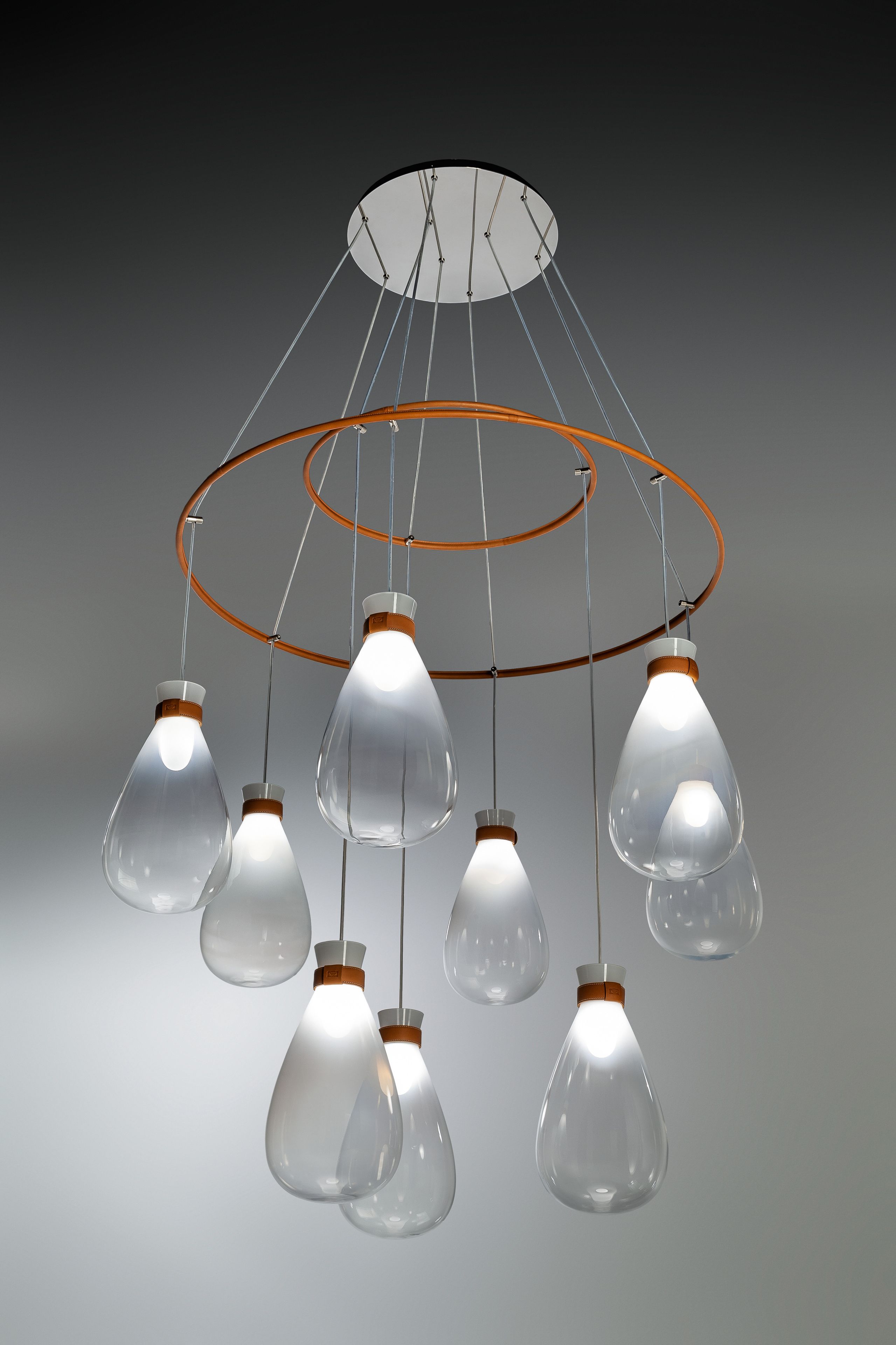 Люстра из дутого стекла Poltrona Frau коллекция-мебель и аксессуары ARCH-00041110 - Вид №2