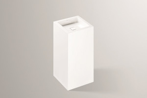 4805000000 Умывальник, wt.rx450qs, белая, proshield Alape серия Q