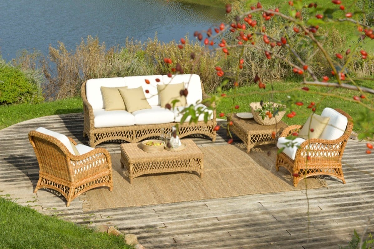 Waprolace® садовый диван и акриловая ткань Unopiù Olimpia ARCH-00081688 - Вид №3