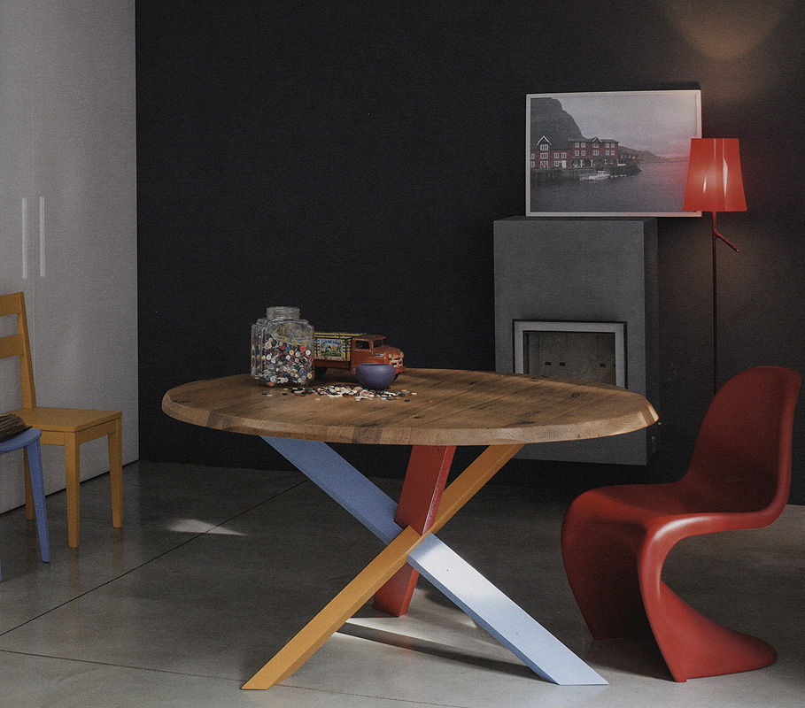 Стол Round DEVINA NAIS TA140RC 