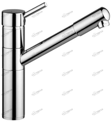 Quadrodesign Смеситель для кухни, устанавливаемой на столешнице, с вытяжным душем Kitchen brass sun-id-1360801