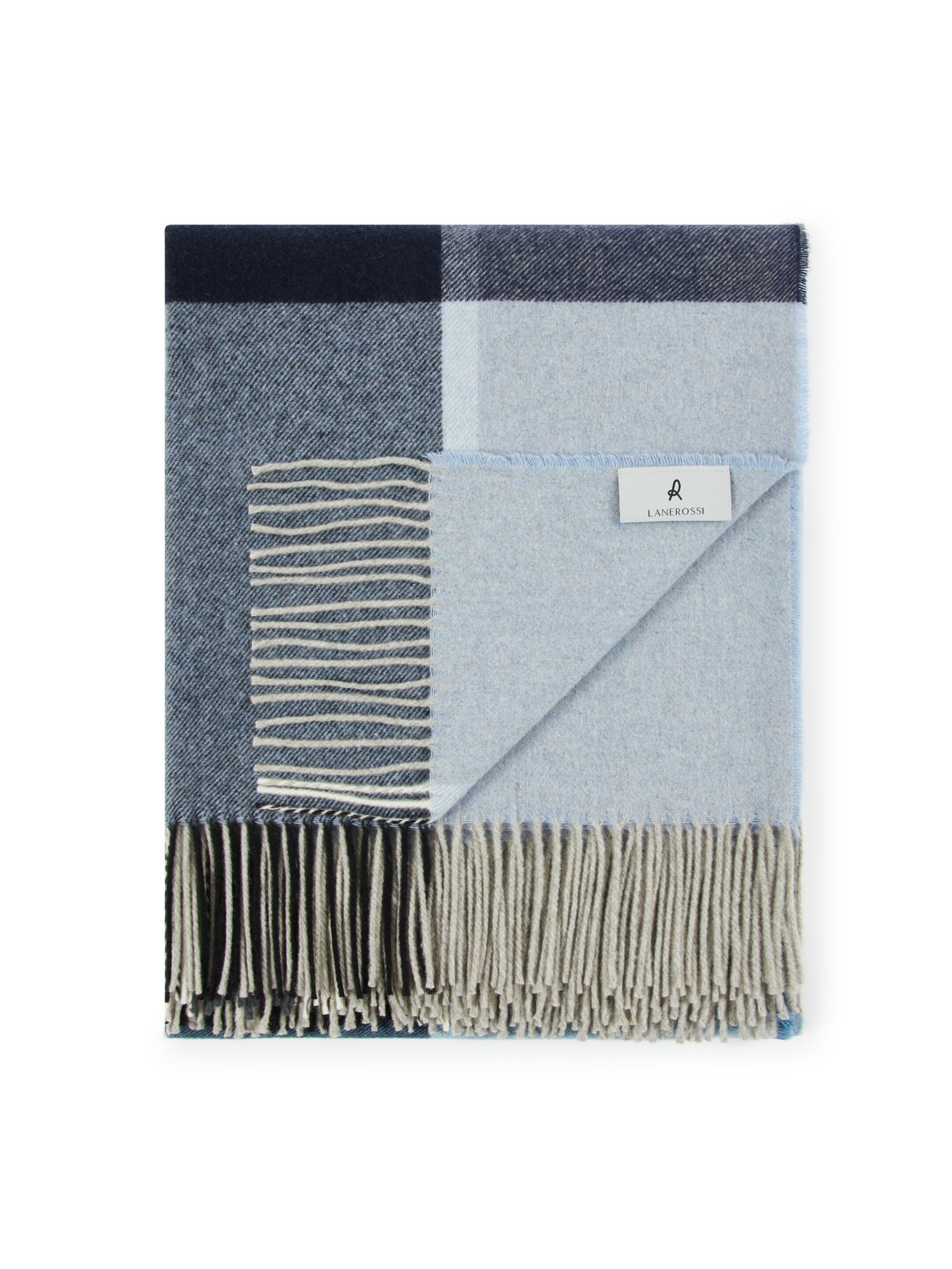 Кашемир плед плед Lanerossi EVEREST CHECK ARCH-00050831 - Вид №22