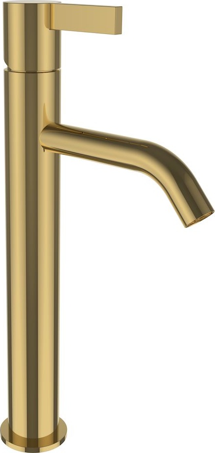 H3113380011201 Смеситель для раковины, высокий, фиксированный излив 125мм, без донного клапана LAUFEN PRO