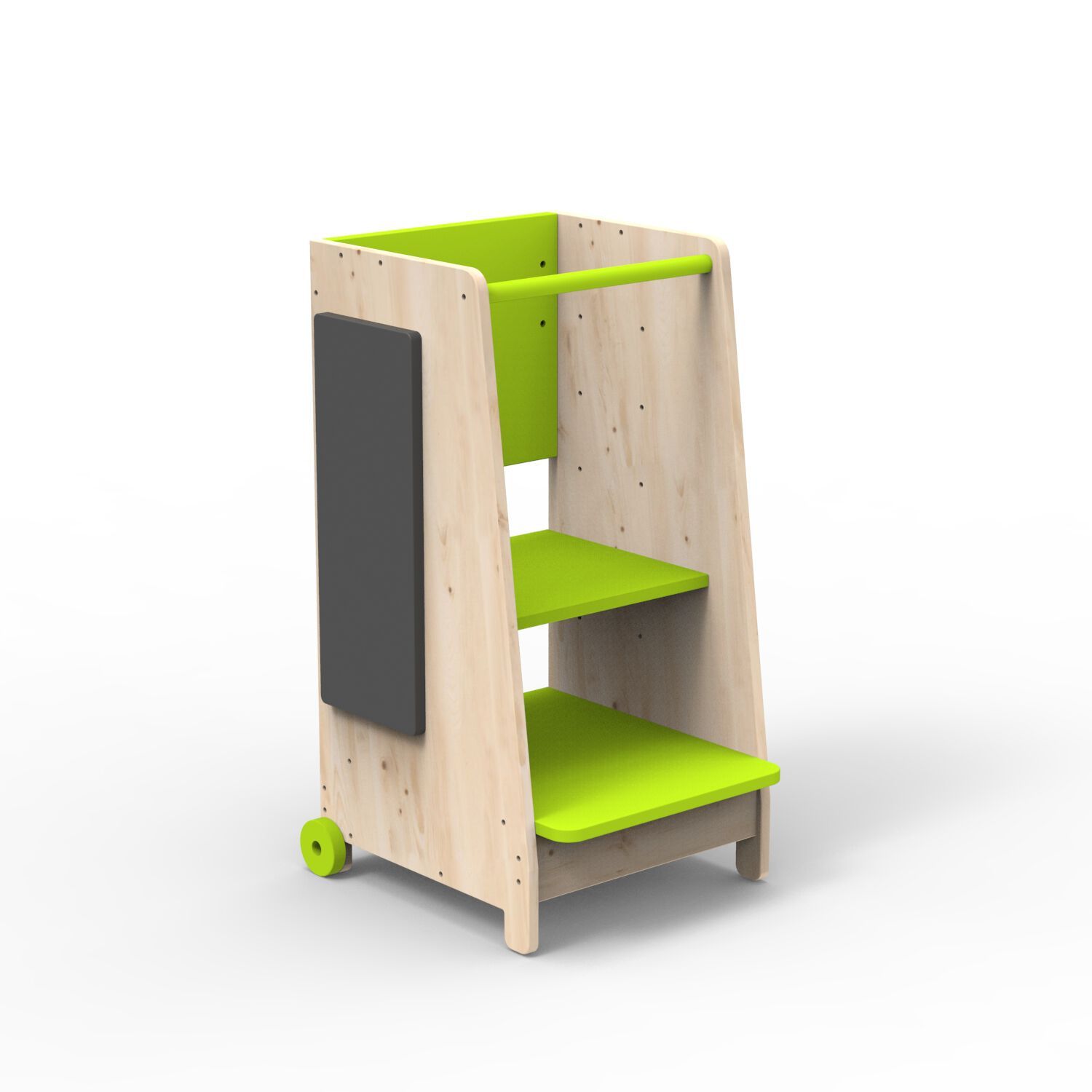 Регулируемая высота деревянный стул Mathy by Bols ASYMETRY ARCH-00149104 - Вид №43