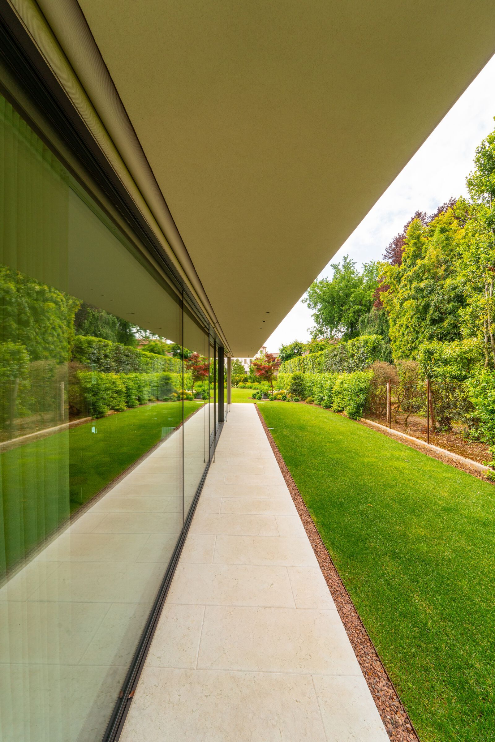 Алюминиевое раздвижное окно Impronta XTRAVISION ARCH-00071197 - Вид №10