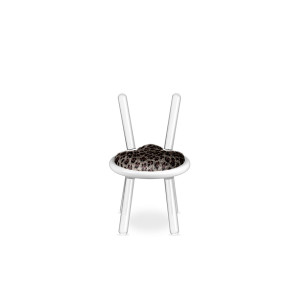 Сидячие места Illusion Leopard Chair Covethouse CIRCU