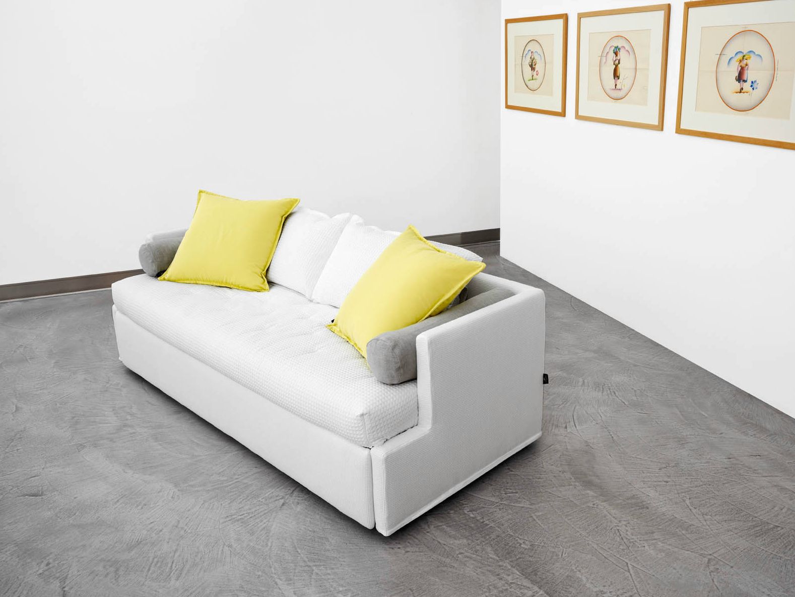 Раскладной диван-кровать из ткани Casamania & Horm ARCH-00079151 - Вид №2