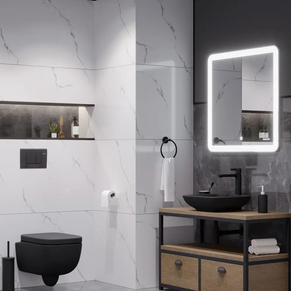 Керамогранит Grasaro Softmarble 120x60 см 1.44 м² лаппатированный цвет белый 84178236 STLM-2126898