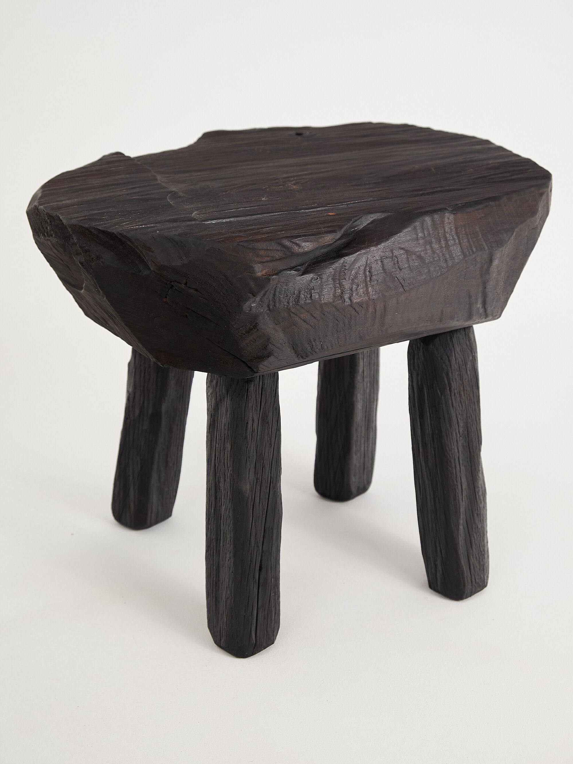 Дубовый журнальный столик / табурет Logniture Jownik ARCH-00069868 - Вид №8