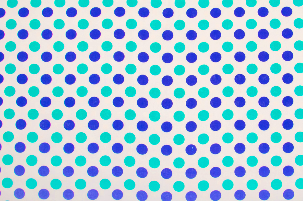 Детское постельное белье "Круги" мятное, синее БЕЛЬМАРКО  327412 Голубой Santreyd  - Вид №3