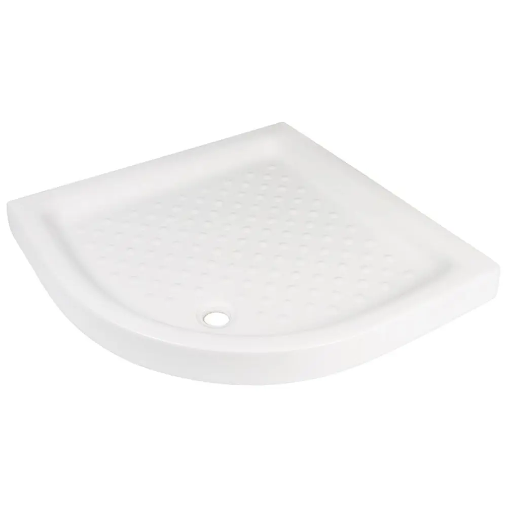 Поддон душевой керамика 1/4 круга 90x90 см 13118710 STLM-2064217 Santreyd Без серии