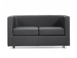 2-местный кожаный диван