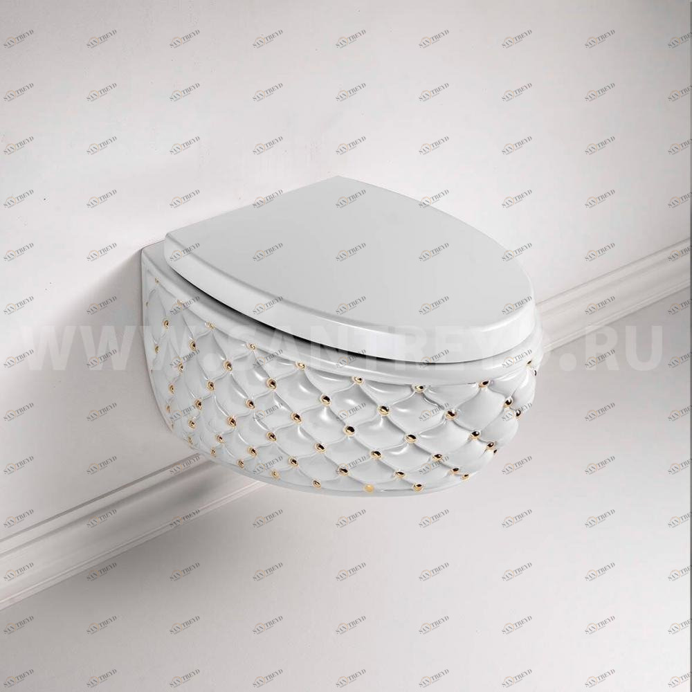 S565T0R0V1.100G Подвесной унитаз настенный Белый A. e T. Italia CLASS Италия AeT ITALIA GLASS