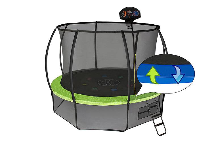 Батут hasttings air game basketball (3,05 м) Hasttings sun-id-2068771