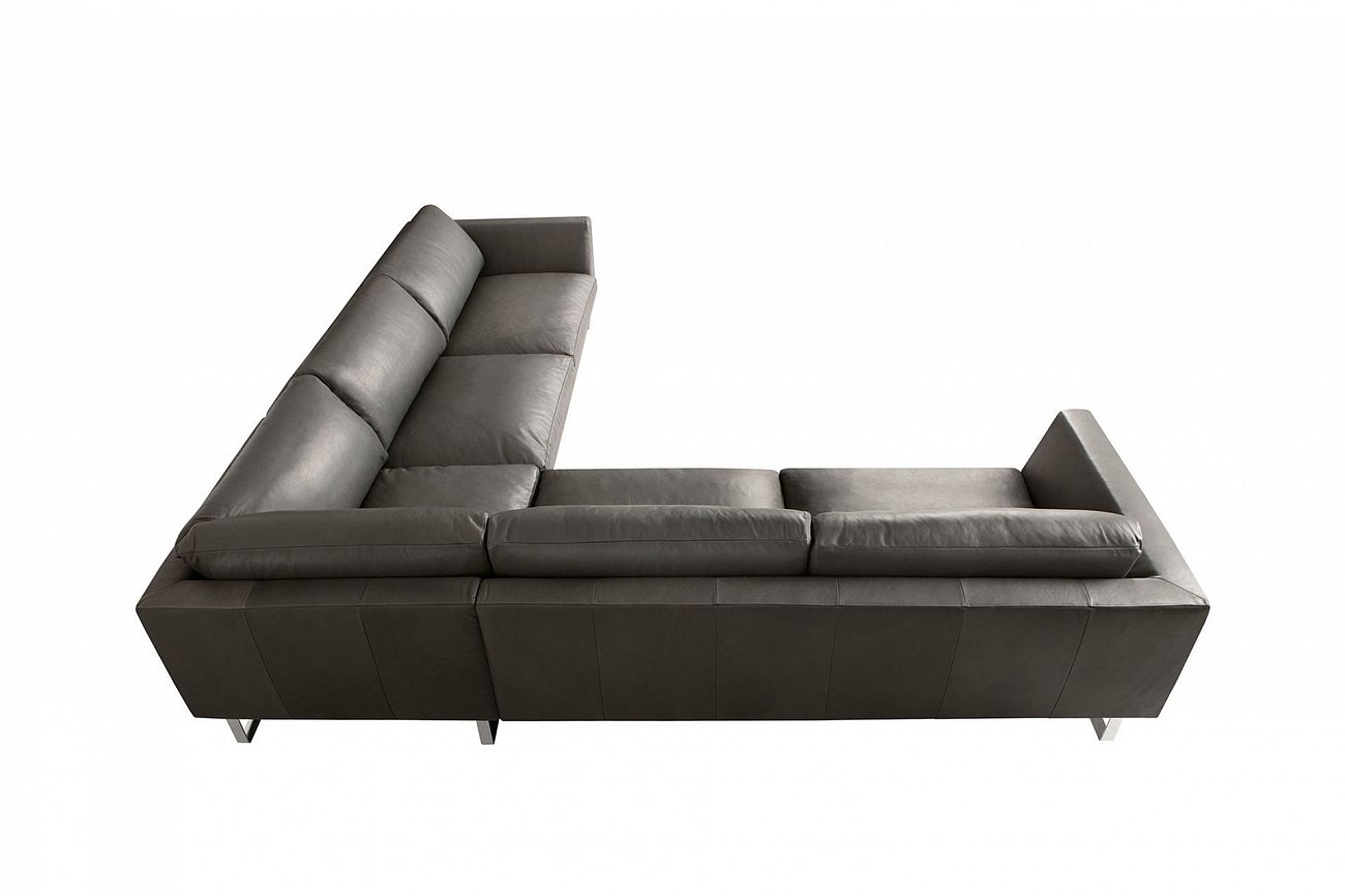 Диван угловой темно-серый 302 см Tokyo SITS ДИЗАЙНЕРСКИЕ, TOKYO 192383 Серый  - Вид №7