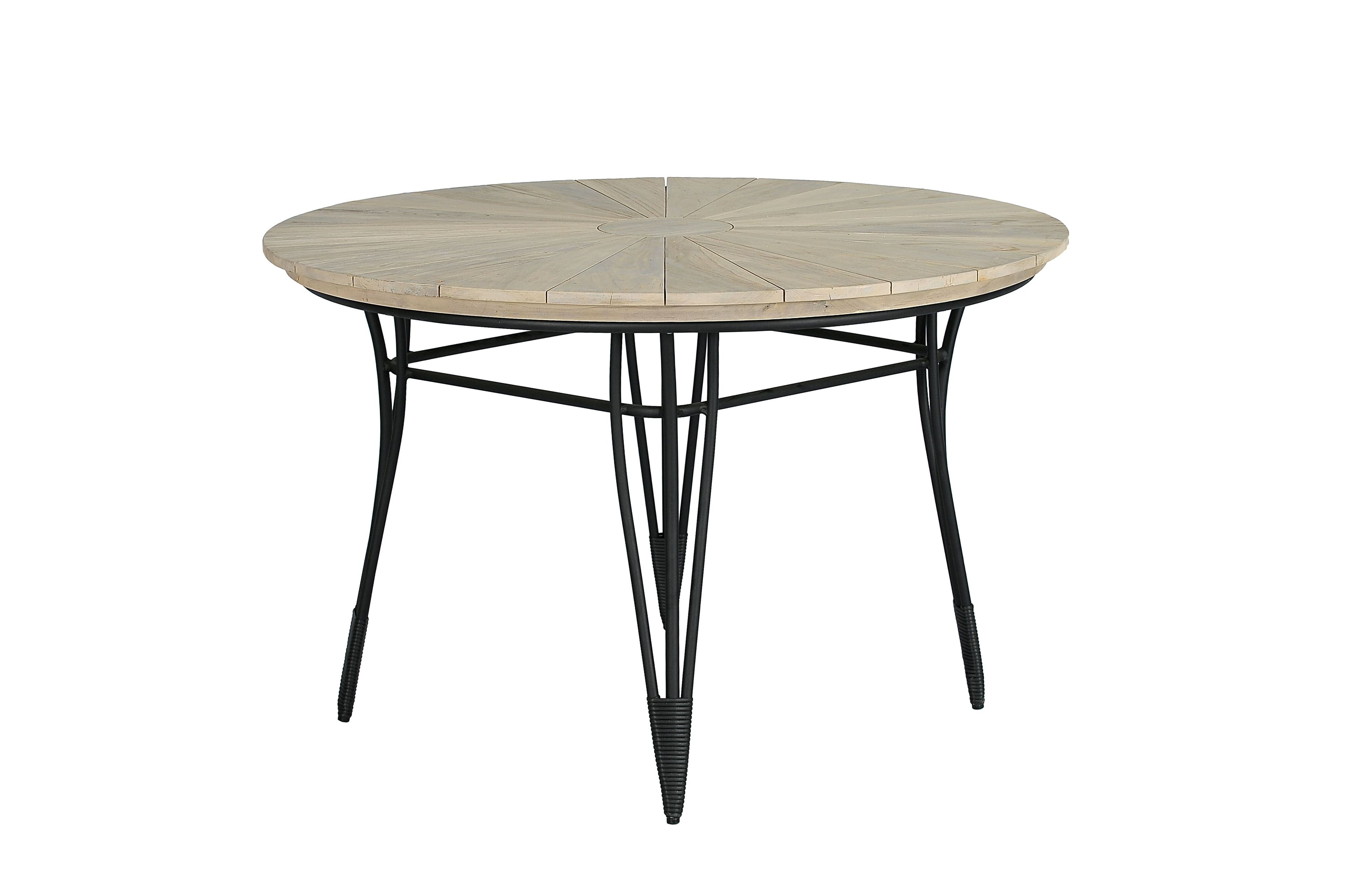 Круглый стол из тикового дерева cbdesign Мичиган ARCH-00033351 - Вид №6