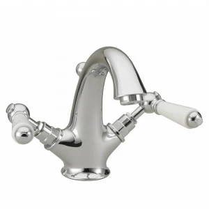 Traditional bathrooms Смеситель для раковины на 1 отверстие ASCOT Tb412.514.bn