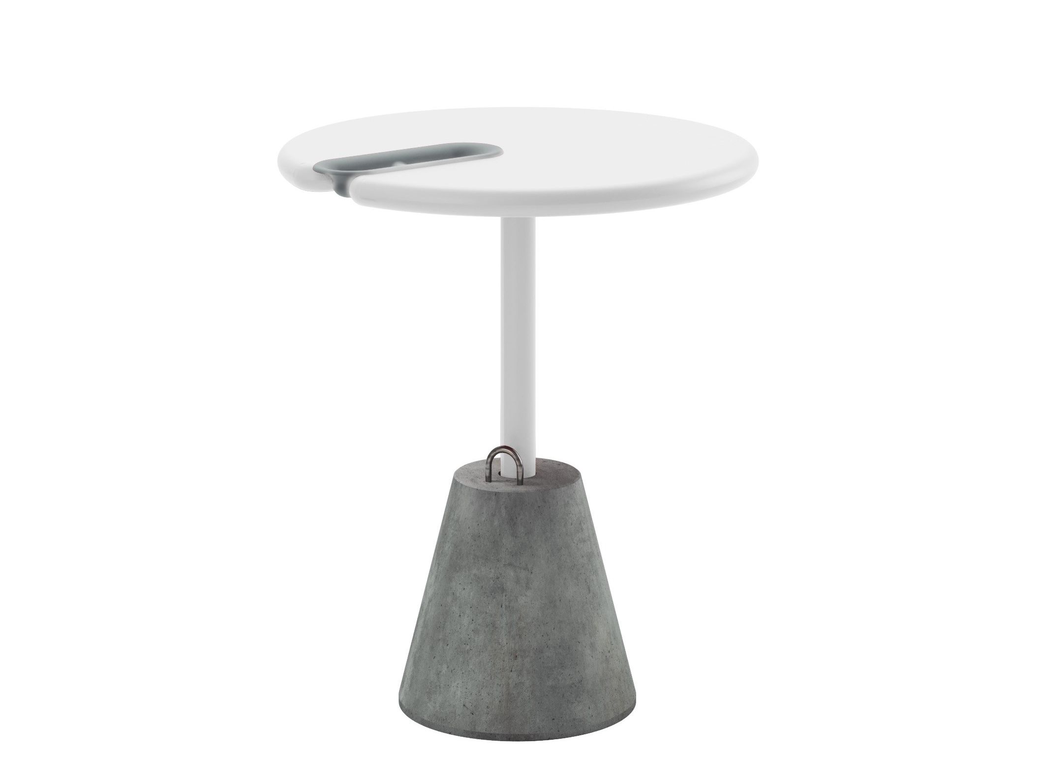 Высокий пластиковый стол ALMA DESIGN Set-up ARCH-00141668 - Вид №5