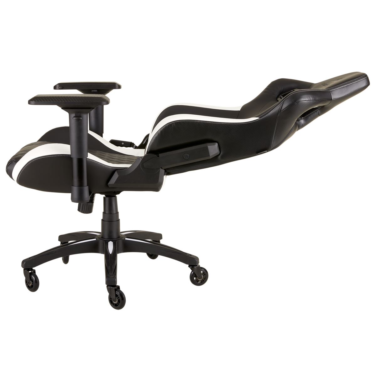 CF-9010012-WW Игровое кресло gaming™ t1 race 2018 gaming chair black/white Corsair Corsair T1 RACE 2018 Santreyd  - Вид №10