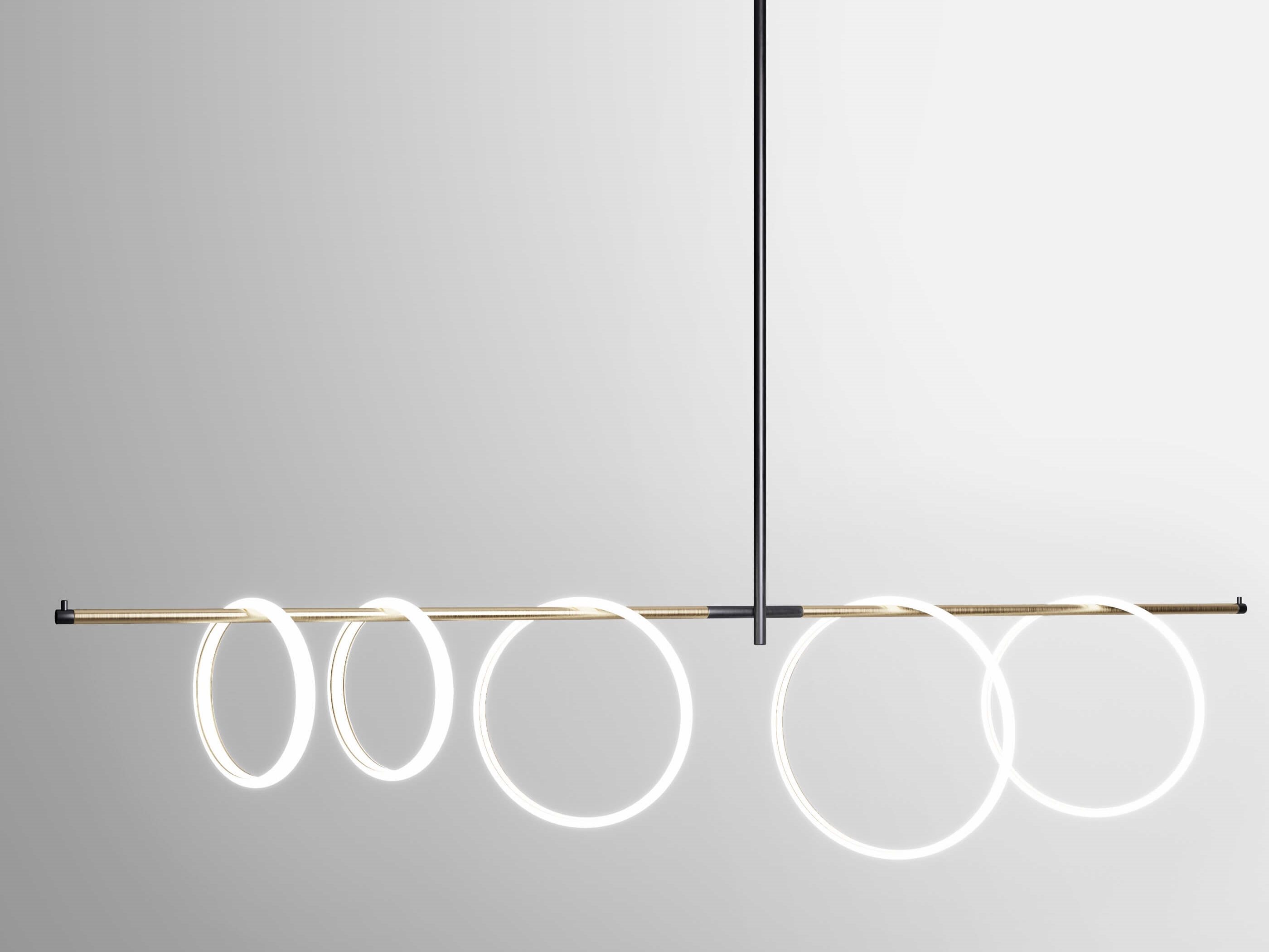 Подвесной светильник GAROFOLI круги света ARCH-00136841